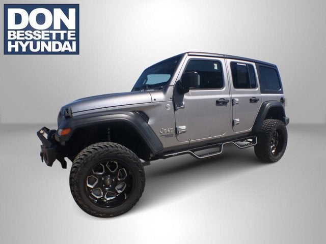 2019 Jeep Wrangler Unlimited Sport S