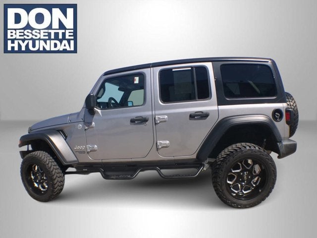 2019 Jeep Wrangler Unlimited Sport S