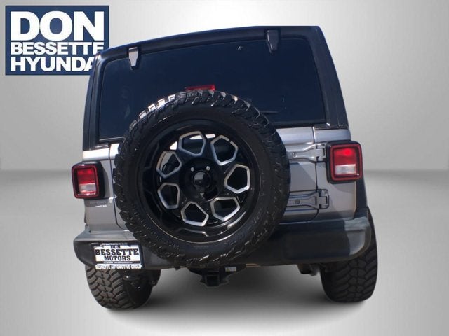2019 Jeep Wrangler Unlimited Sport S