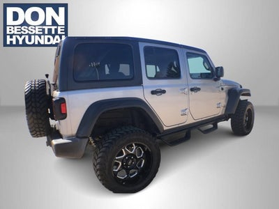 2019 Jeep Wrangler Unlimited Sport S