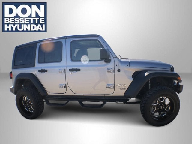 2019 Jeep Wrangler Unlimited Sport S