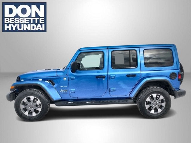 2022 Jeep Wrangler Unlimited Sahara