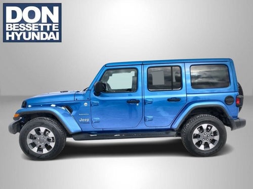 2022 Jeep Wrangler Unlimited Sahara
