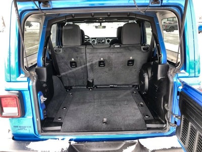 2022 Jeep Wrangler Unlimited Sahara