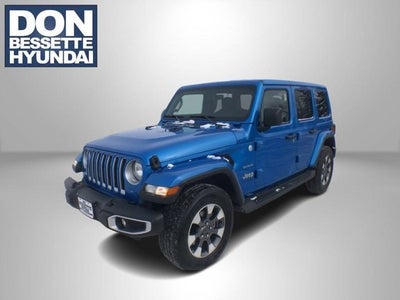 2022 Jeep Wrangler Unlimited Sahara