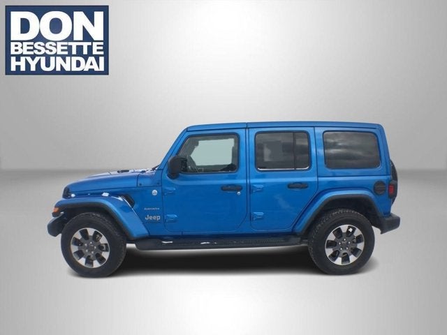 2022 Jeep Wrangler Unlimited Sahara