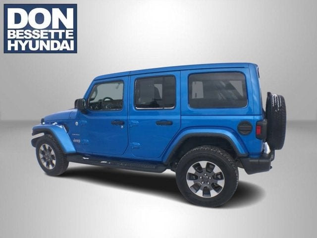 2022 Jeep Wrangler Unlimited Sahara