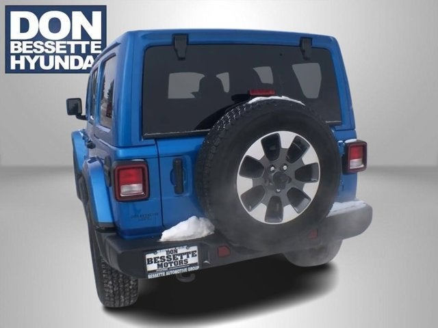 2022 Jeep Wrangler Unlimited Sahara