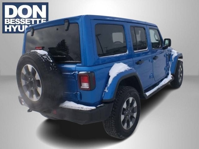 2022 Jeep Wrangler Unlimited Sahara