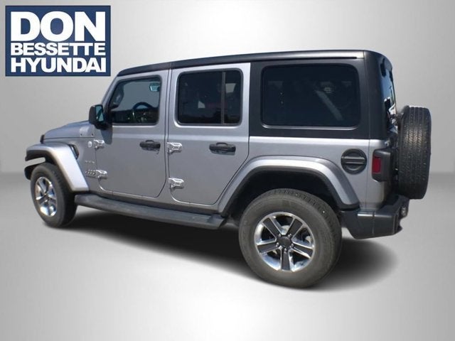 2020 Jeep Wrangler Unlimited Sahara