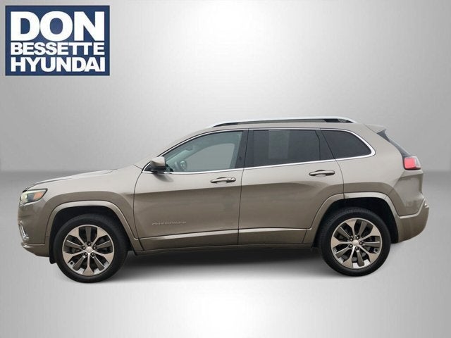 2019 Jeep Cherokee Overland