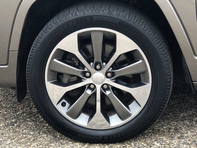 2019 Jeep Cherokee Overland