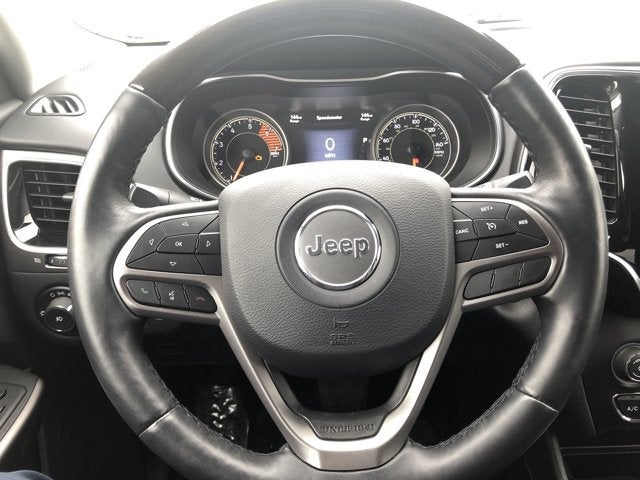 2019 Jeep Cherokee Overland