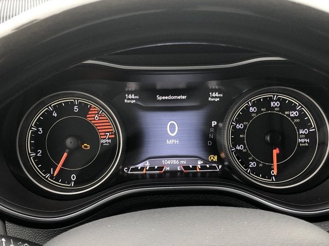 2019 Jeep Cherokee Overland