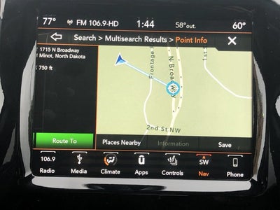 2019 Jeep Cherokee Overland