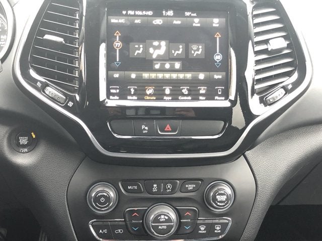 2019 Jeep Cherokee Overland