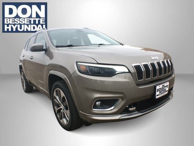 2019 Jeep Cherokee Overland