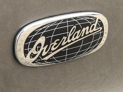 2019 Jeep Cherokee Overland