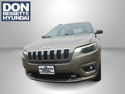 2019 Jeep Cherokee Overland