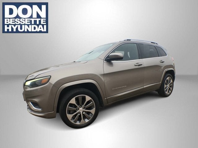 2019 Jeep Cherokee Overland
