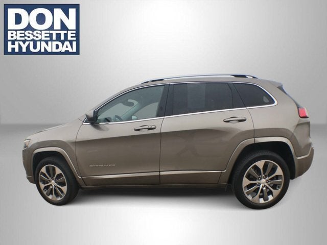 2019 Jeep Cherokee Overland
