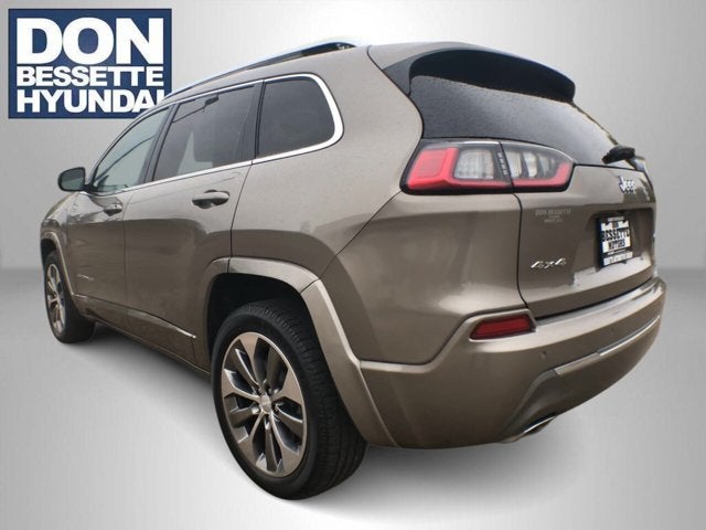2019 Jeep Cherokee Overland