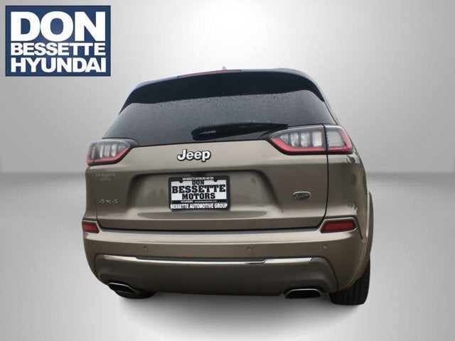 2019 Jeep Cherokee Overland
