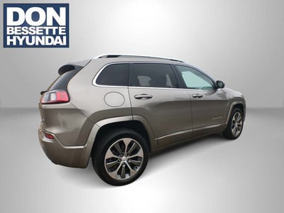 2019 Jeep Cherokee Overland