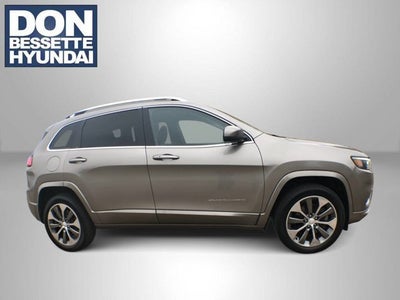2019 Jeep Cherokee Overland