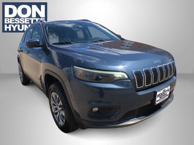 2020 Jeep Cherokee Latitude Plus