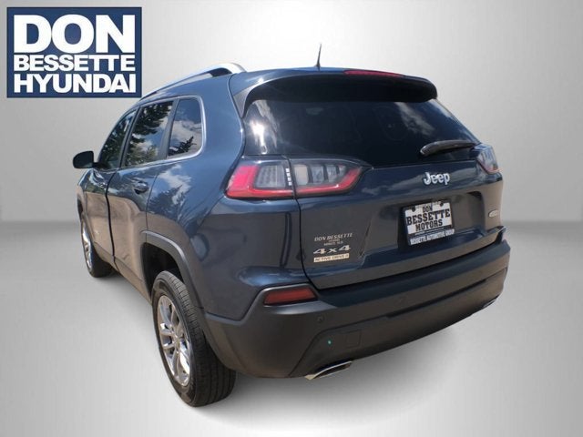 2020 Jeep Cherokee Latitude Plus