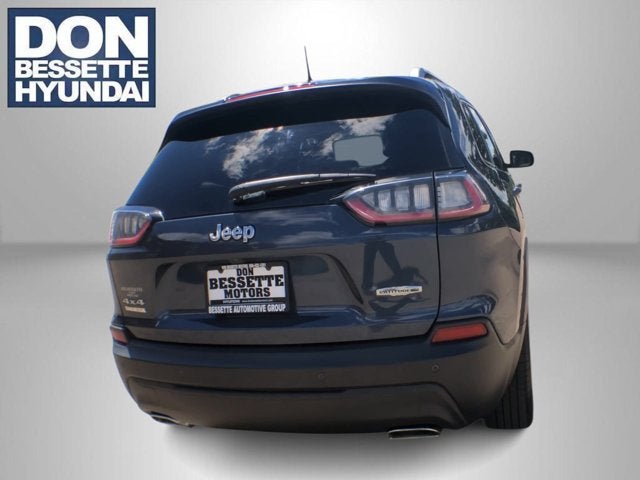2020 Jeep Cherokee Latitude Plus