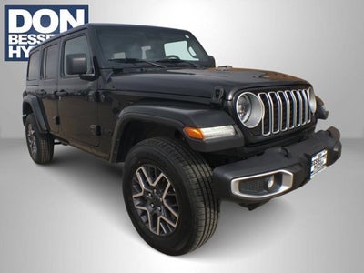 2025 Jeep Wrangler Sahara