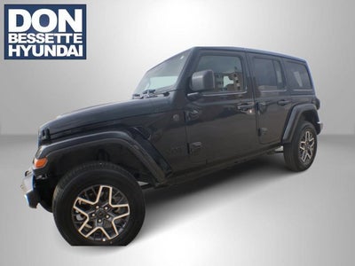 2025 Jeep Wrangler Sahara