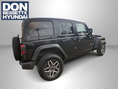 2025 Jeep Wrangler Sahara