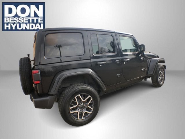 2025 Jeep Wrangler Sahara
