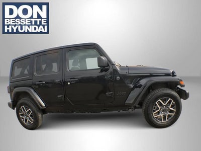 2025 Jeep Wrangler Sahara