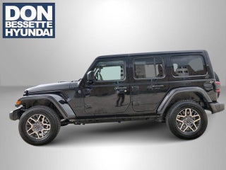 2025 Jeep Wrangler Sahara
