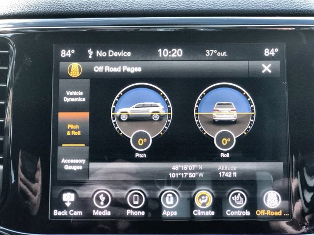 2020 Jeep Grand Cherokee Altitude