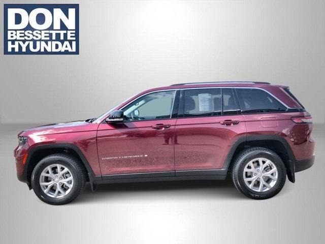 2023 Jeep Grand Cherokee Limited