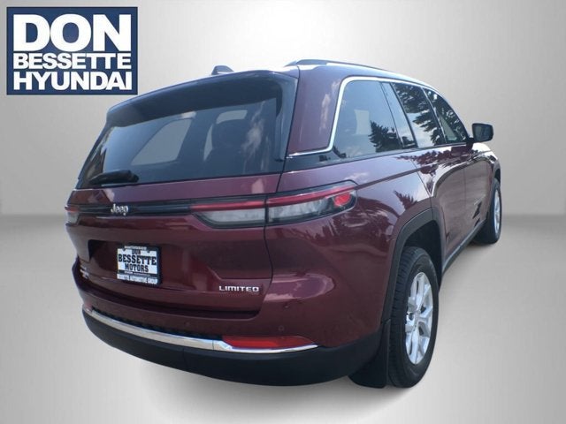 2023 Jeep Grand Cherokee Limited