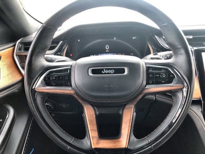 2022 Jeep Grand Cherokee Summit Reserve