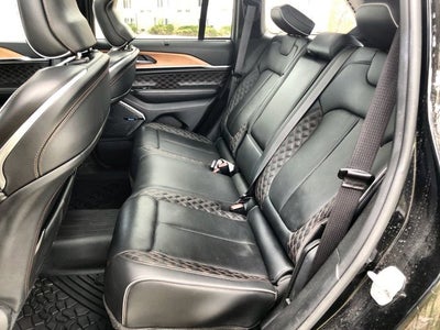 2022 Jeep Grand Cherokee Summit Reserve