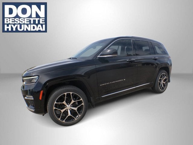 2022 Jeep Grand Cherokee Summit Reserve