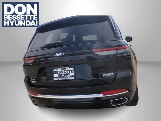 2022 Jeep Grand Cherokee Summit Reserve