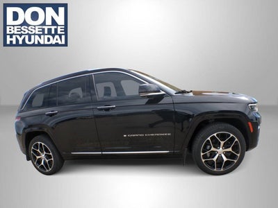 2022 Jeep Grand Cherokee Summit Reserve
