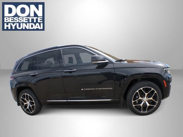 2022 Jeep Grand Cherokee Summit Reserve