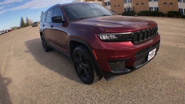 2021 Jeep Grand Cherokee L Altitude