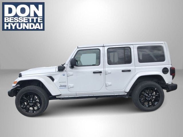 2024 Jeep Wrangler 4xe Sahara