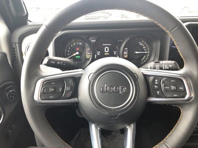 2024 Jeep Wrangler 4xe Sahara